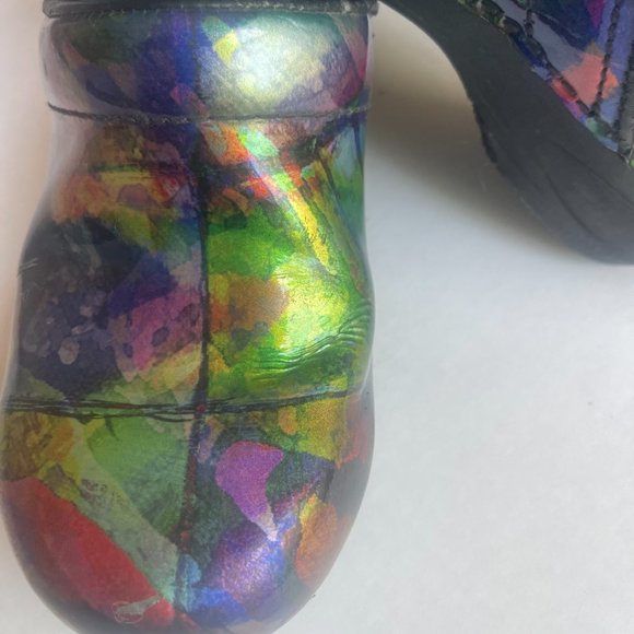 DANSKO XP2.0 Colored Pencil Patent womens size EU 37 ; US 6.5 -7; - Picture 9 of 10